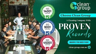 What should I look for in a cleaning company's credentials?