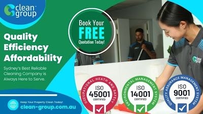 How does Clean Group stay competitive in the cleaning market?