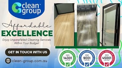 What community initiatives does Clean Group participate in?