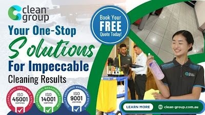 How does Clean Group promote health and safety in the workplace?